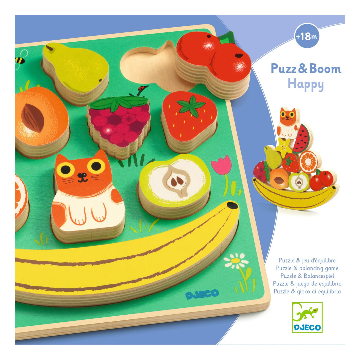 Djeco | Puzz & Boom