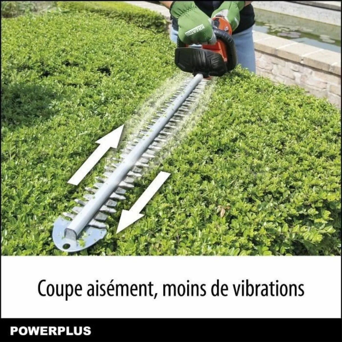DUAL POWER Powerplus 40V - 67 cm