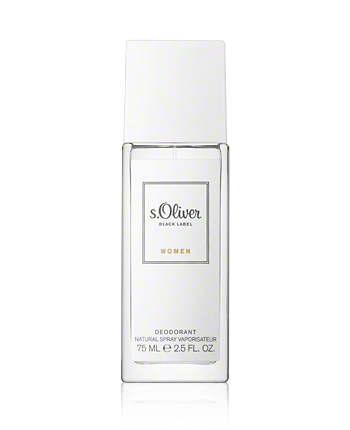 s.Oliver Black Label Women deodorant vapo 75ml