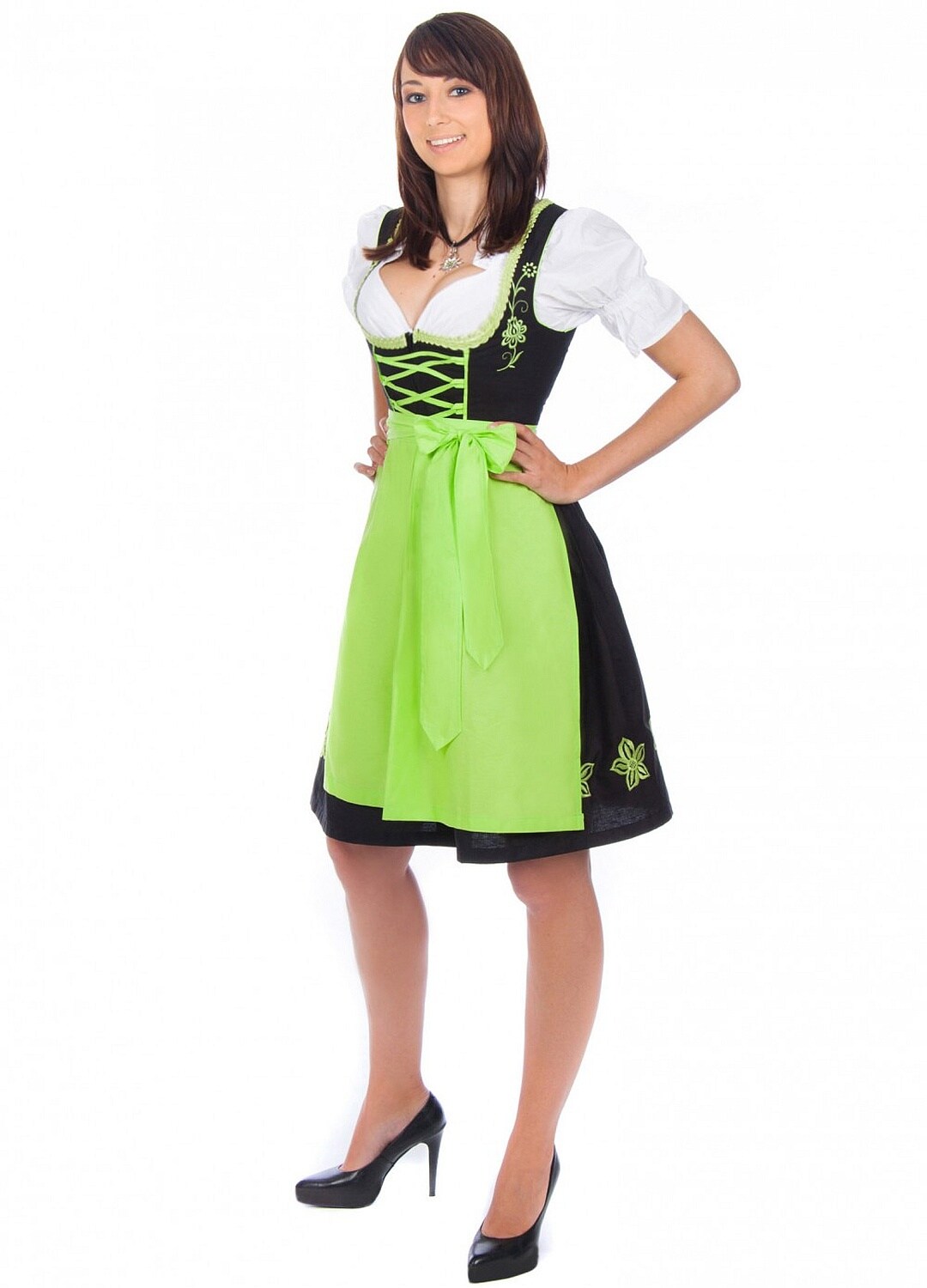 Mini Dirndl 3-teilig