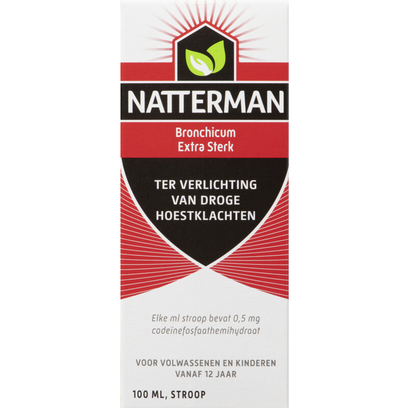 Natterman Bronchicum extra sterk stroop