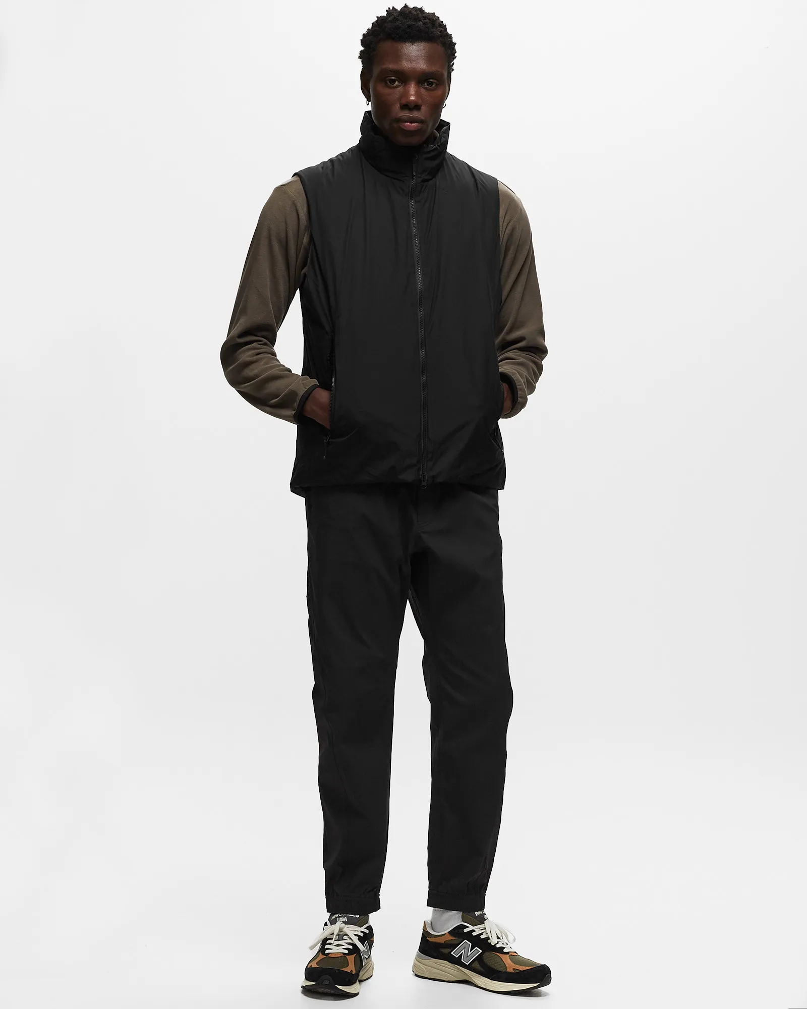 Goldwin GORE-TEX WINDSTOPPER Puffy Mil Vest