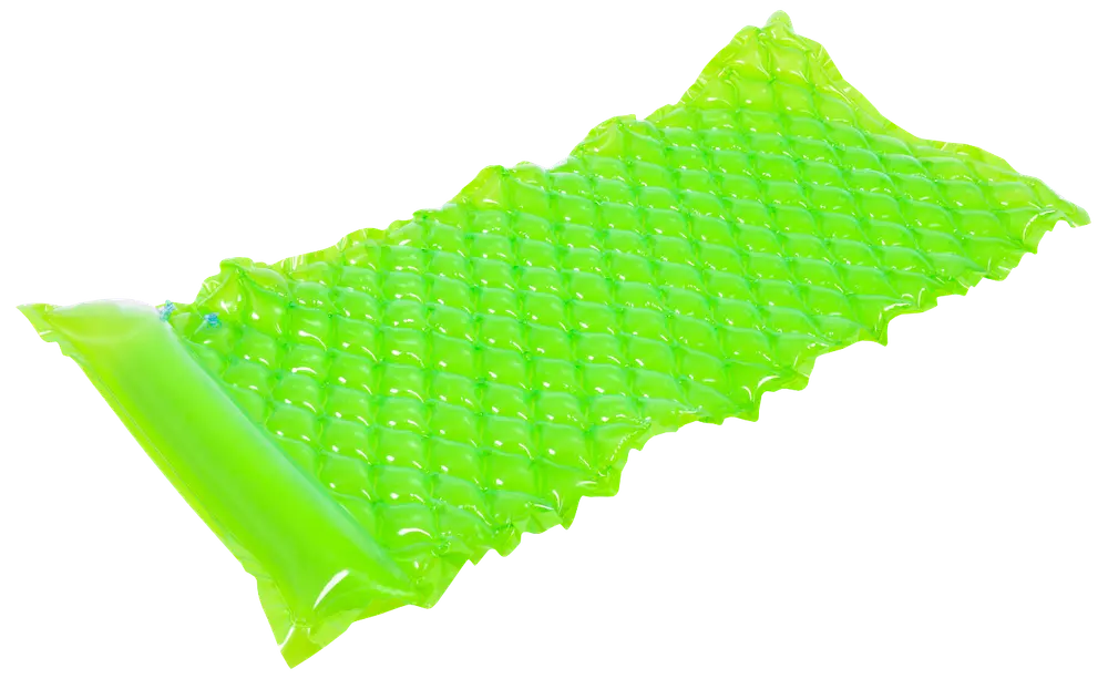 Poolmadras Wave L. 160 cm - assorterede farver