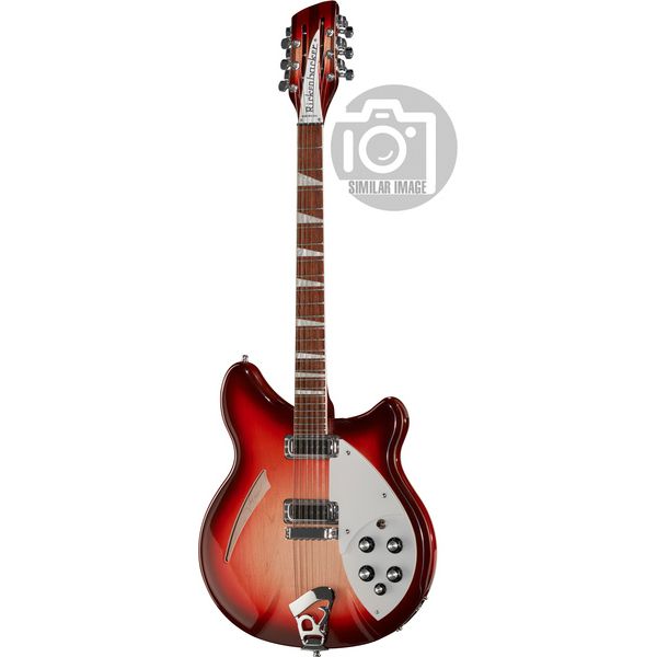 Rickenbacker 360/12 FG Semiakustik-Gitarre