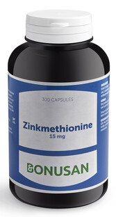 Bonusan Zinkmethionine 15mg Capsules 300CP