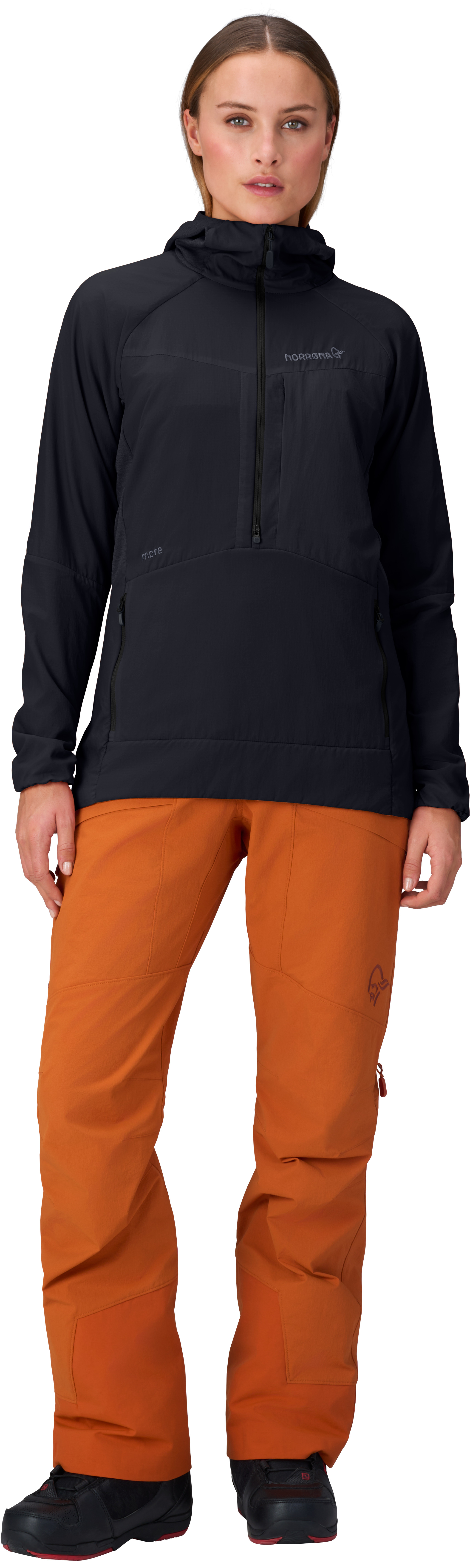 more Octa Zip Hood W's