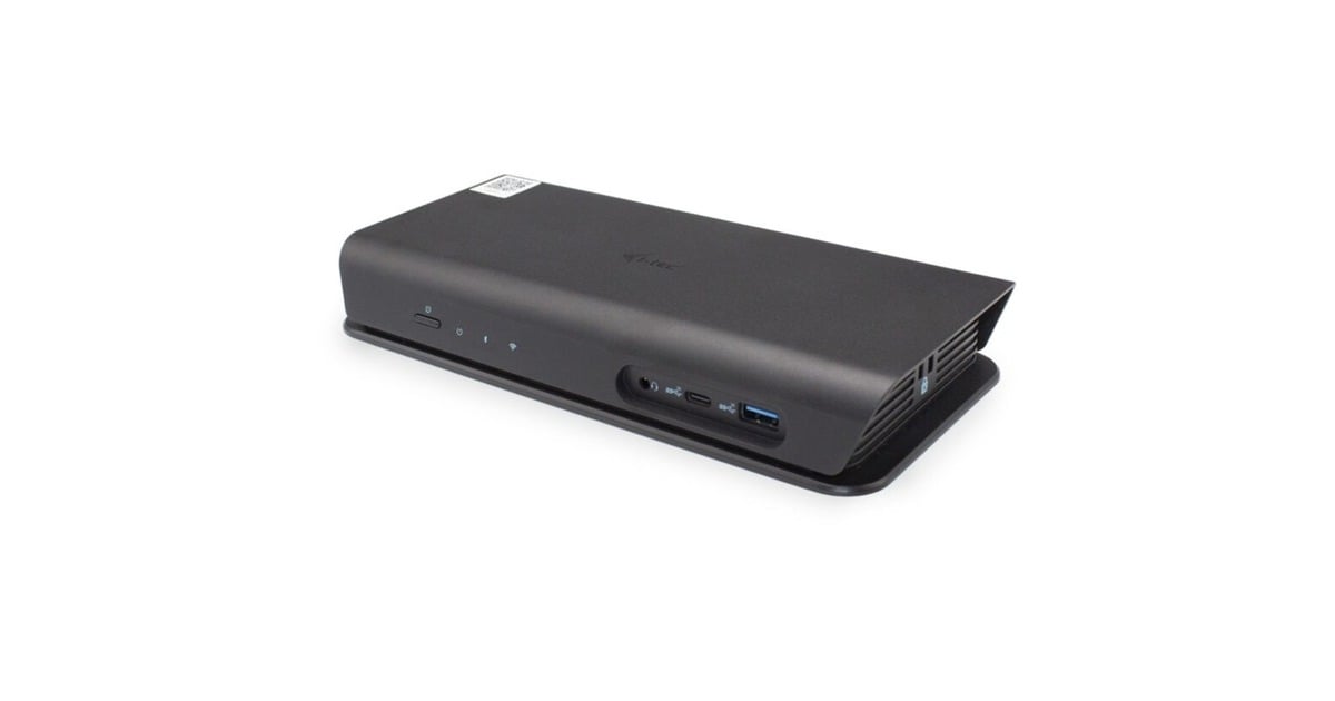 i-tecUSB-C Smart Docking Station Triple Display + Power Delivery 65W  (Zwart)