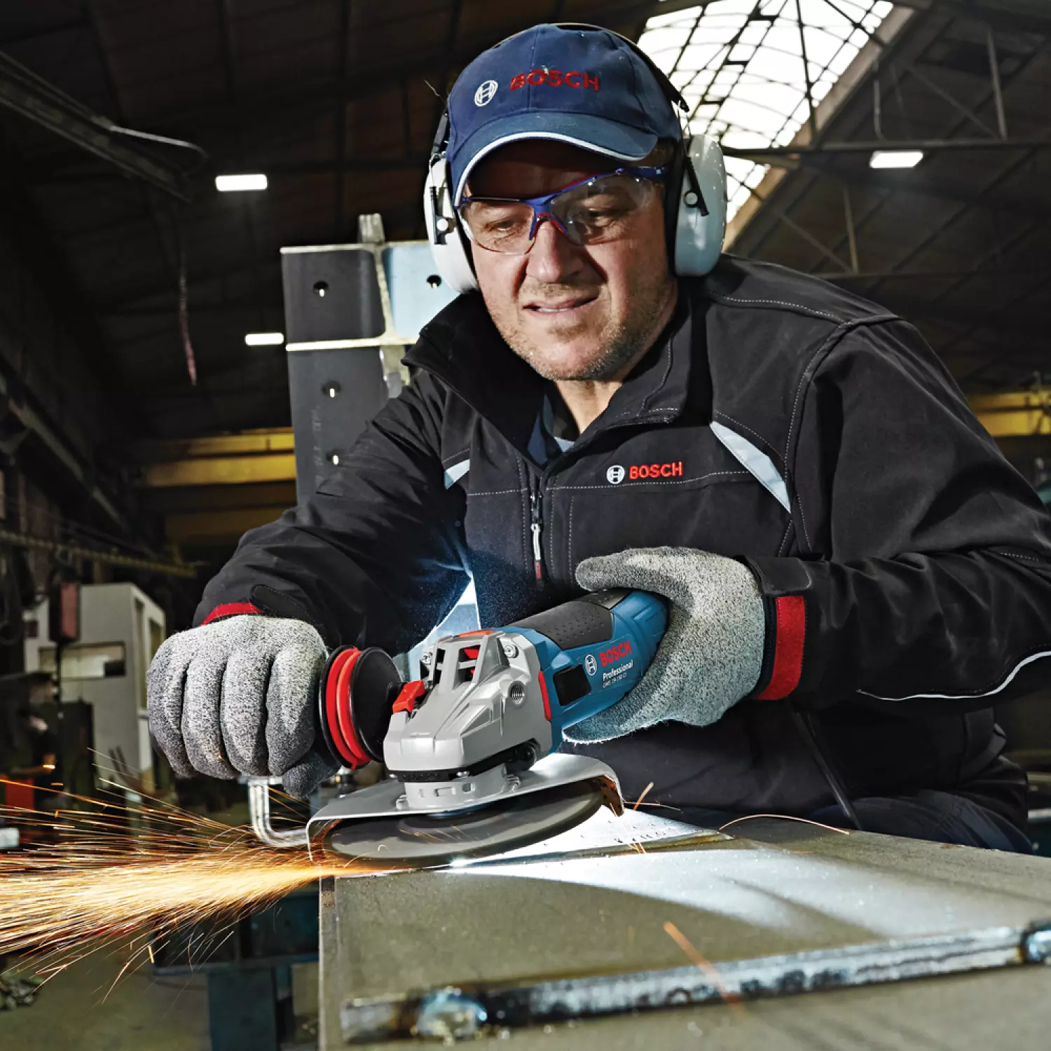 Bosch GWS 19-125 CIE Haakse slijper - 1900W - 125mm - Softstart - variabel