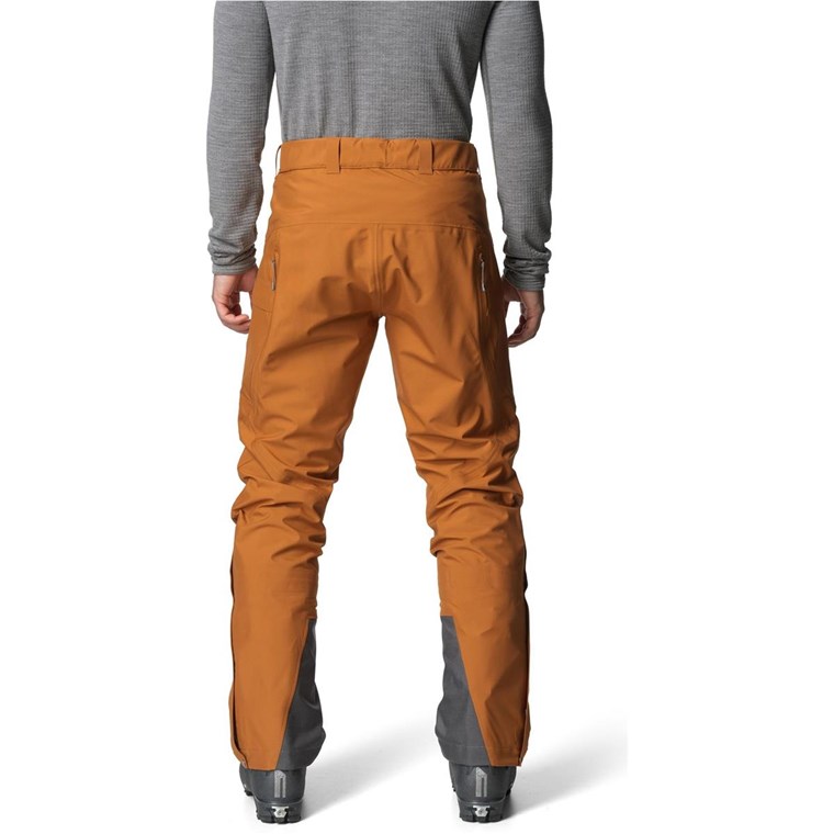 Houdini M'S Ride Pants Rust Brown