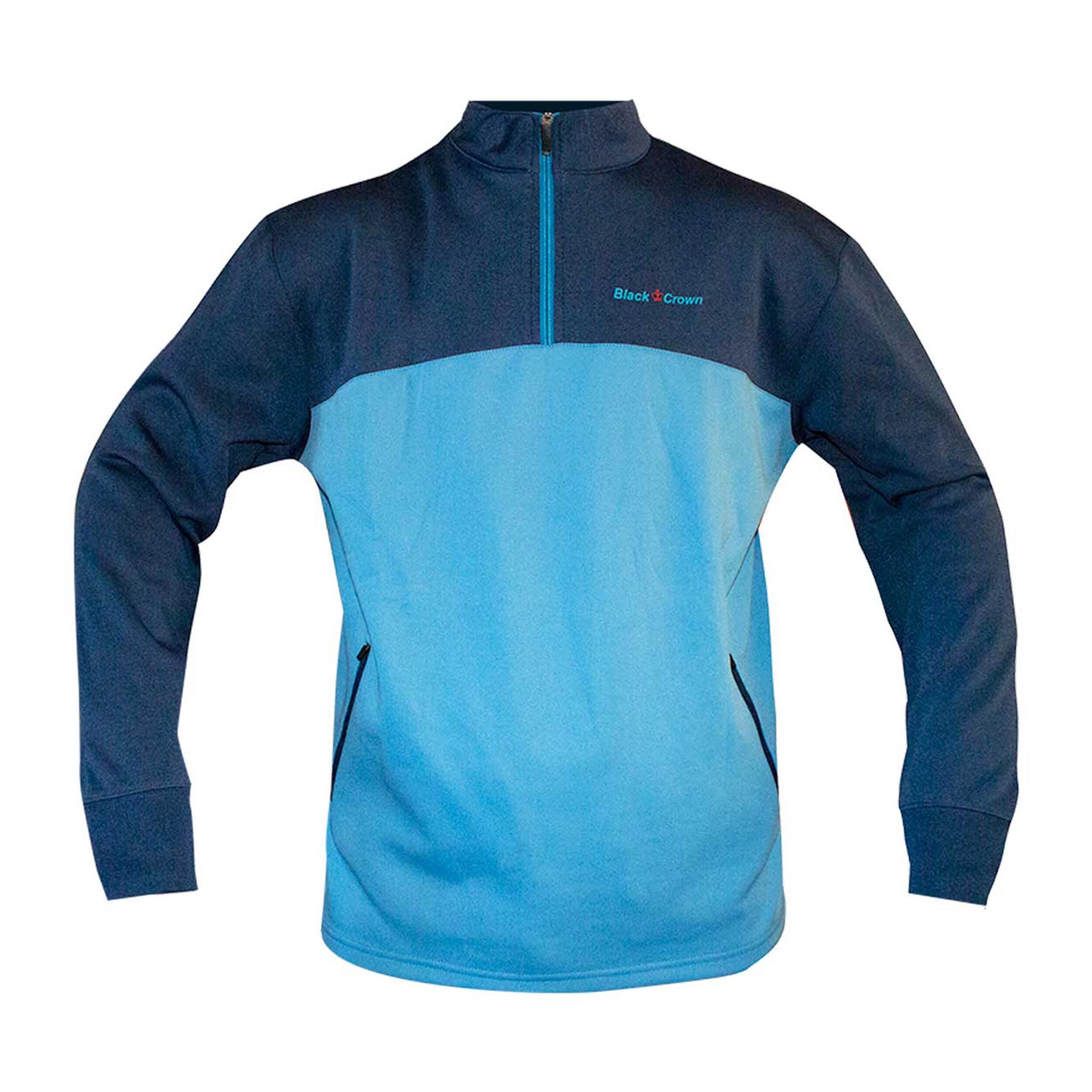 Black Crown Alp Sweat-shirt Hommes - Bleu