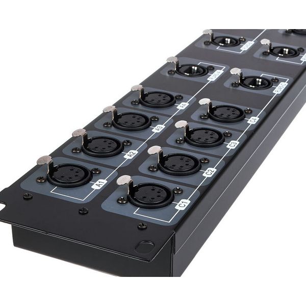 Stairville RJ45 DMX Rack Split FX44-5p