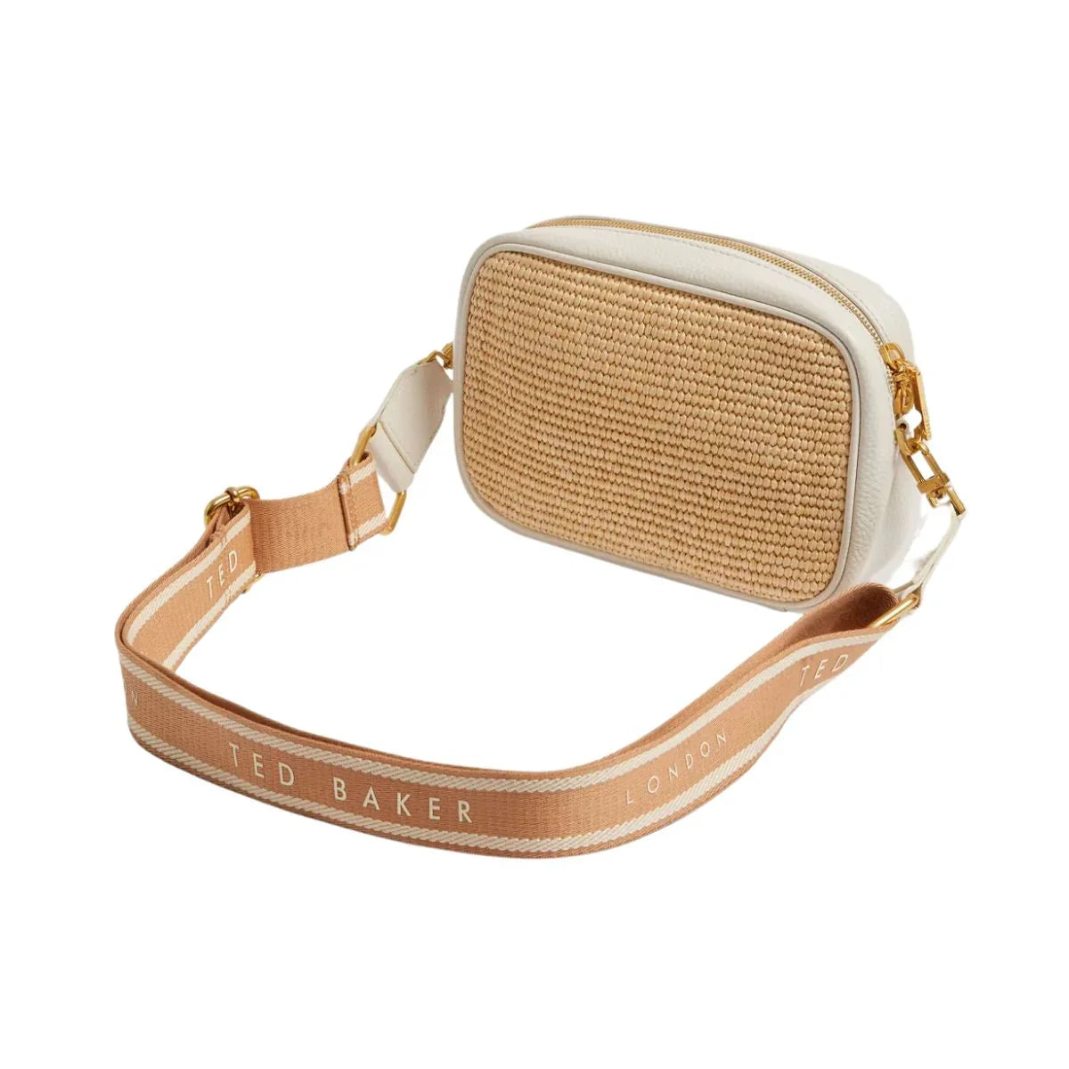 Ted Baker | Bardas Webbing Faux Raffia | Camara bag