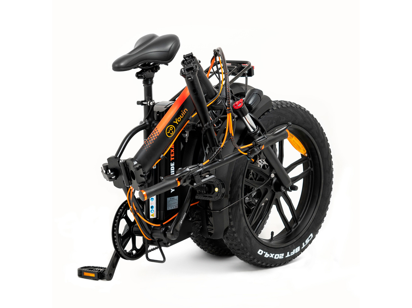BICICLETA ELÉTRICA YOUIN BK1201 TEXAS II