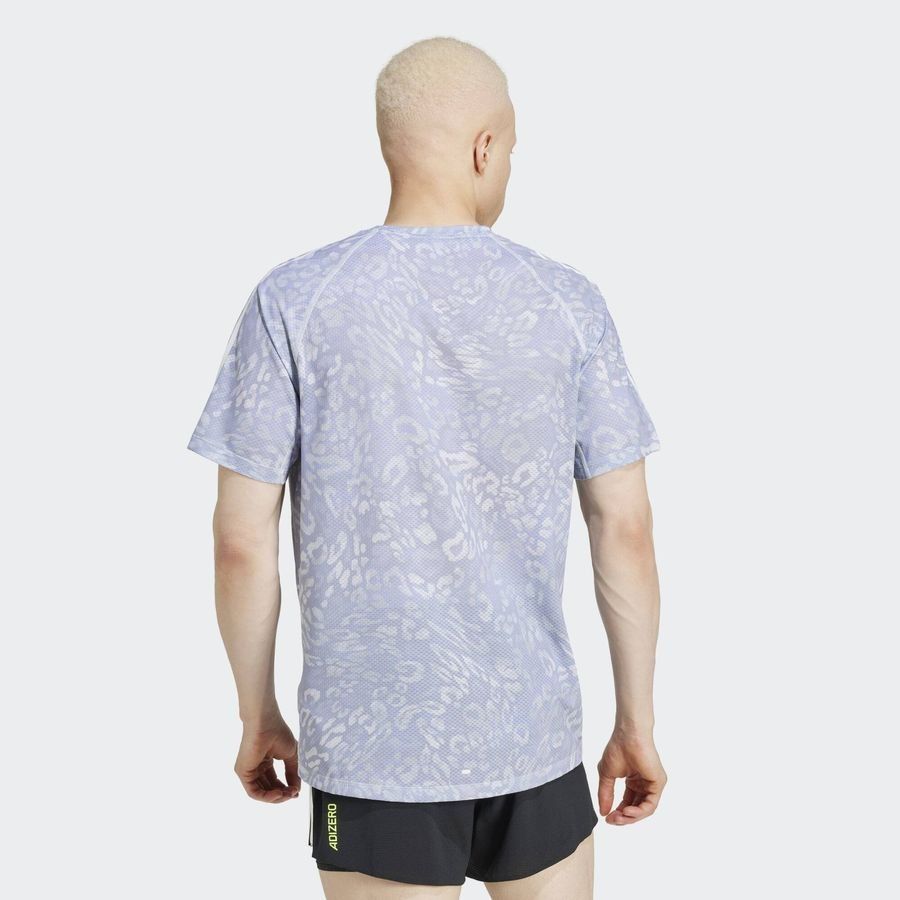 Adidas T-shirt 3 bandes Own The Run CLIMACOOL