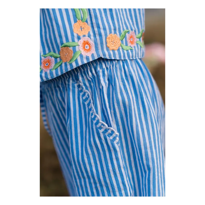 Kidsagogo Gilet Sans Manches Palma | Bleu