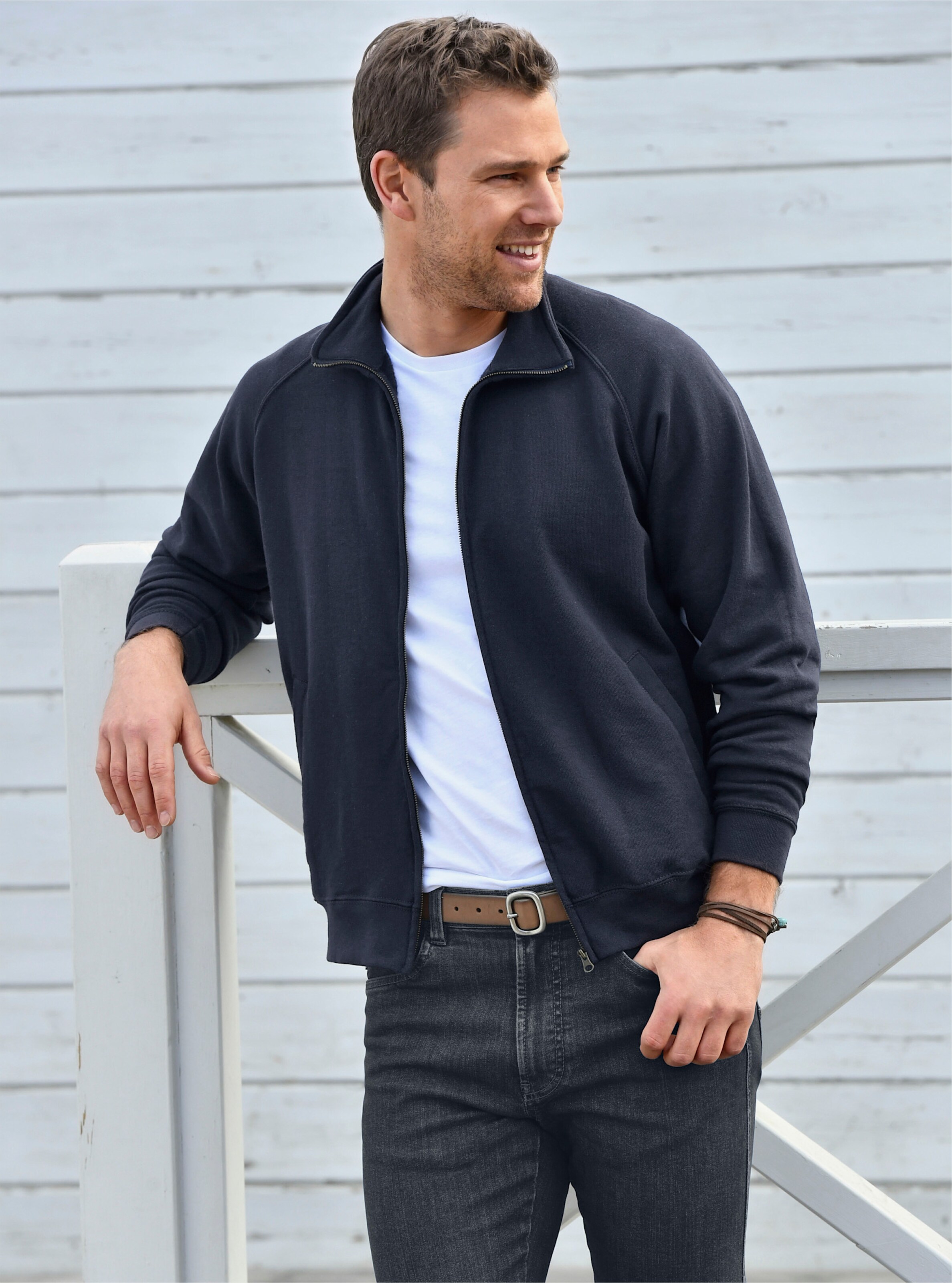 Sweatjacke