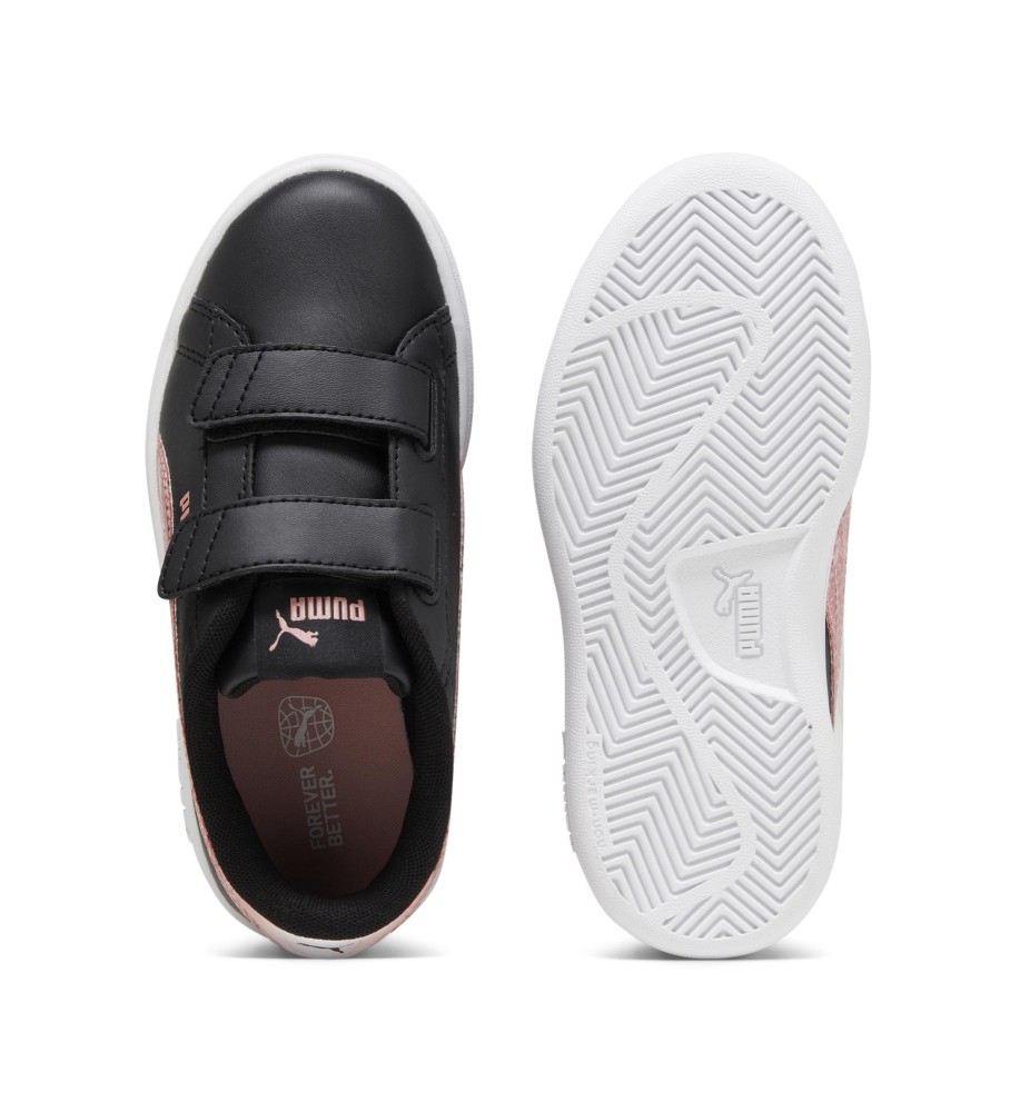 Puma Zapatillas Smash 3.0 L Star Glow V PS negro