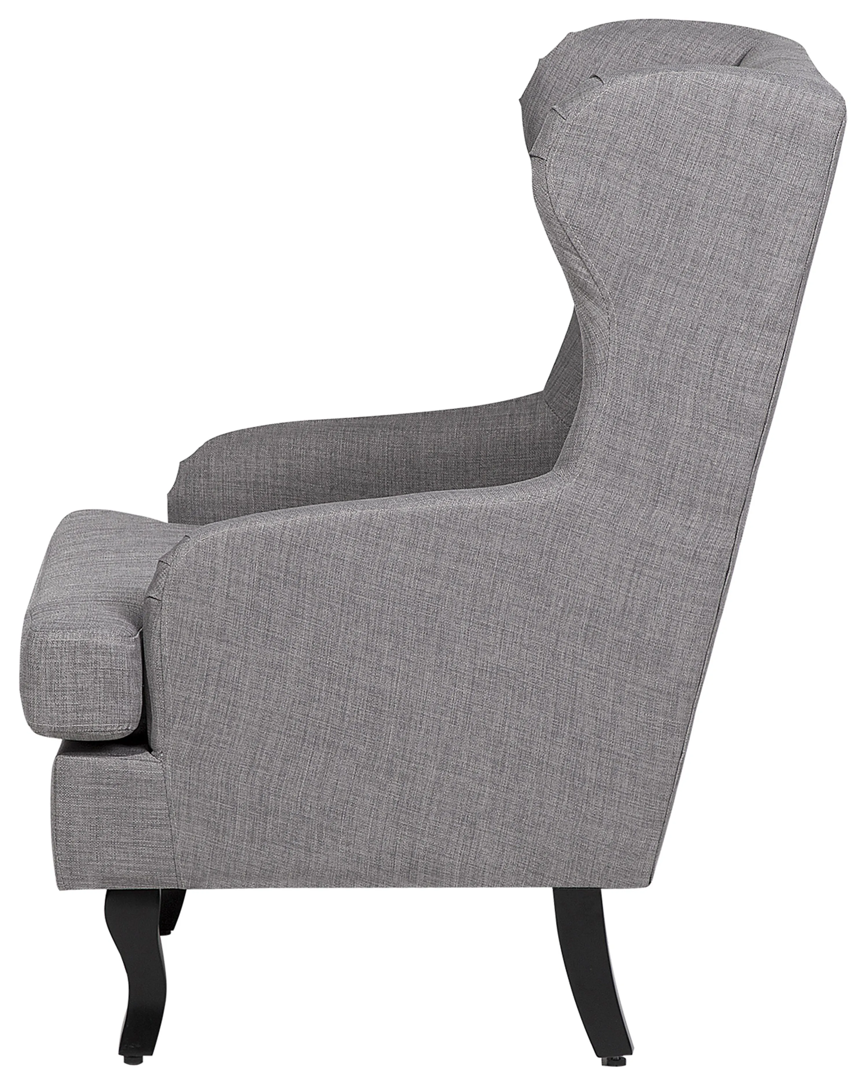 Oorfauteuil ALTA Stof Grijs
