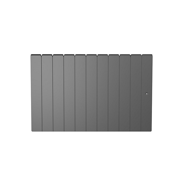 Radiateur électrique à inertie sèche Noirot Fontea Gris 1500 W