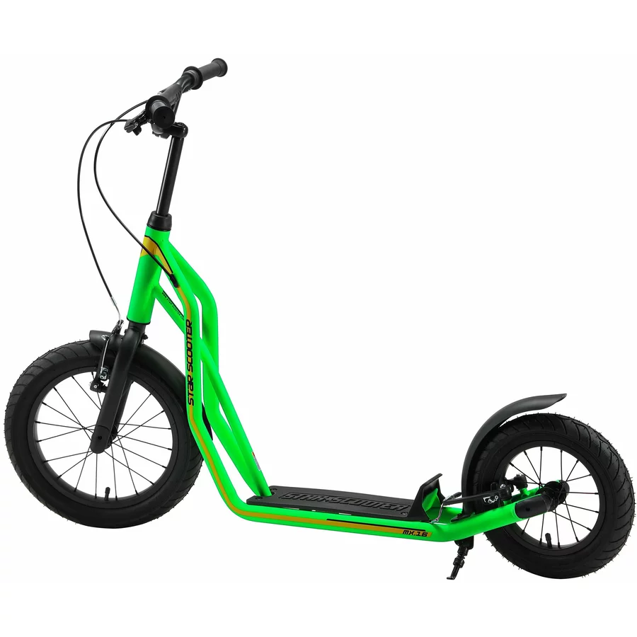 Star Scooter Roller 1216 Zoll Mixed grau