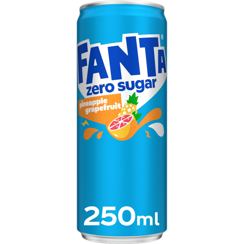 Fanta Pineapple grapefruit zero