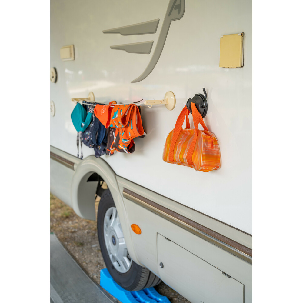 Lampa zuignap met bevestigingshaak - 10 kg