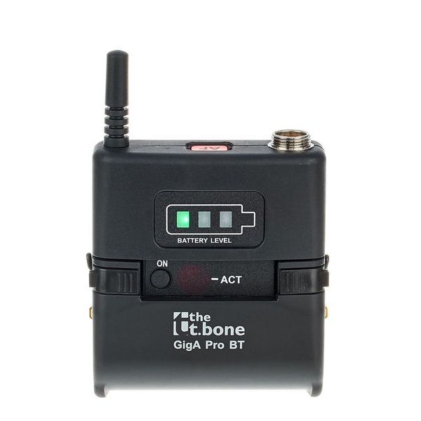 the t.bone GigA Pro Body Headmike Bundle