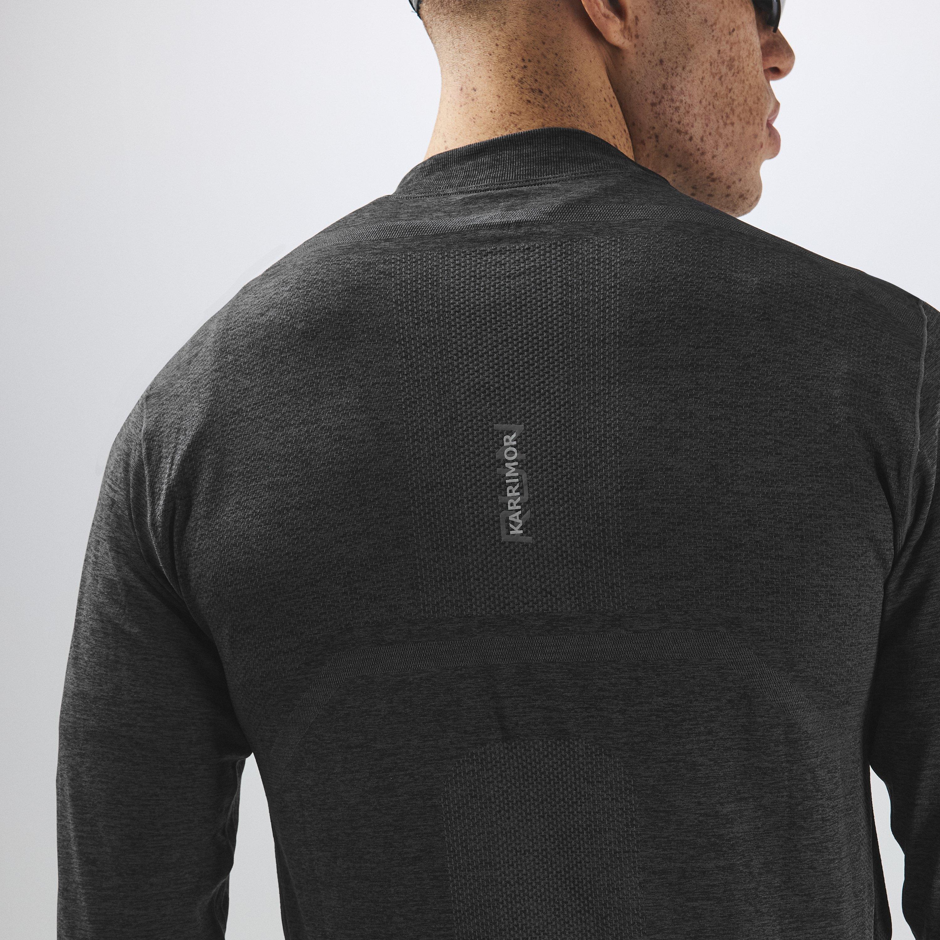 Karrimor Xlite Seamless Running MensquarterZip