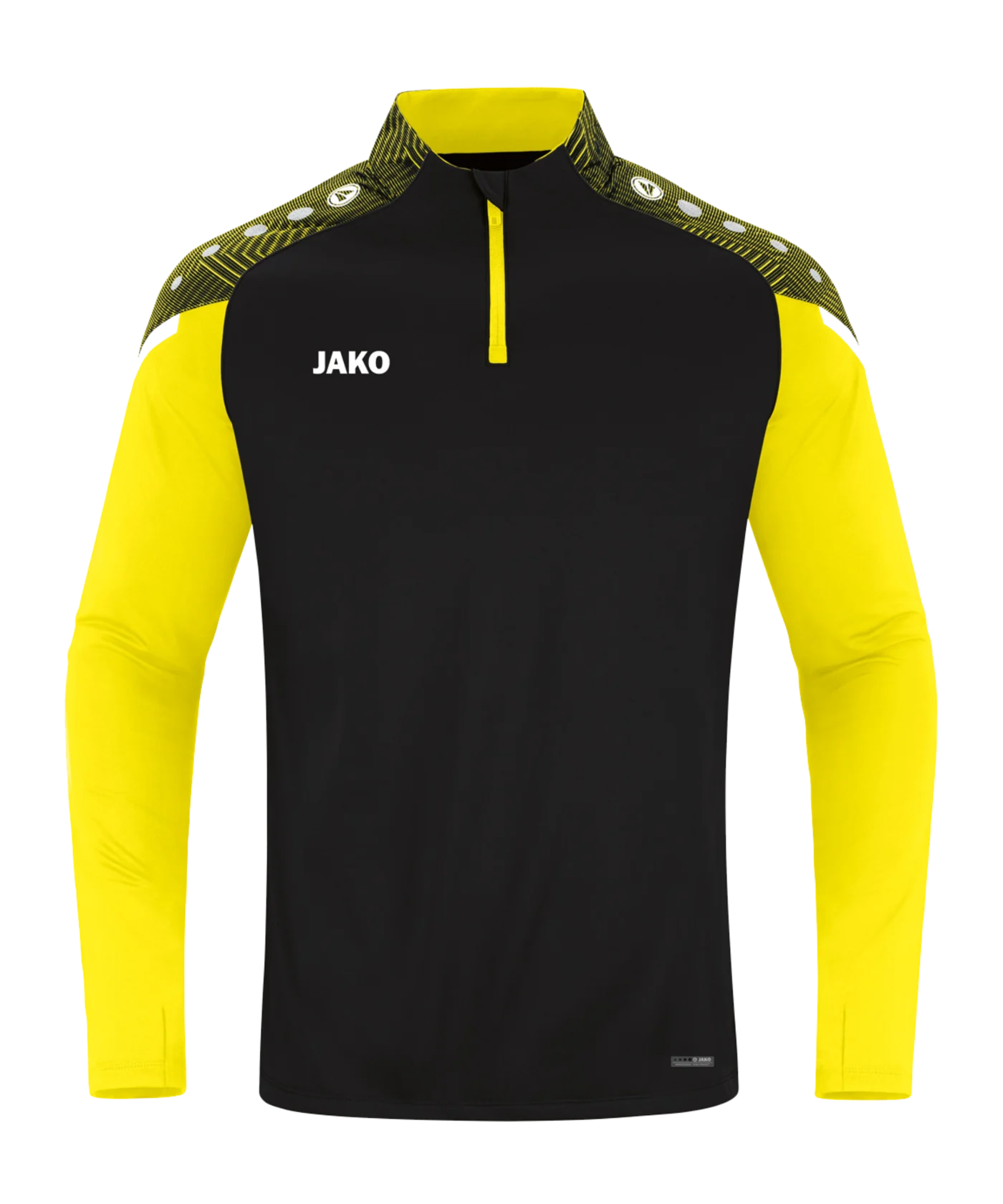 JAKO Performance HalfZip Sweatshirt Schwarz F808