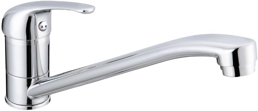Möbel Spüle mit Unterschrank 80 cm Weiß Küchenspüle 2-Kammer & Edelstahl-Spülbecken kompakter Spülenunterschrank für Küche, Standschrank 49 cm Tiefe Siphon Montagefertig