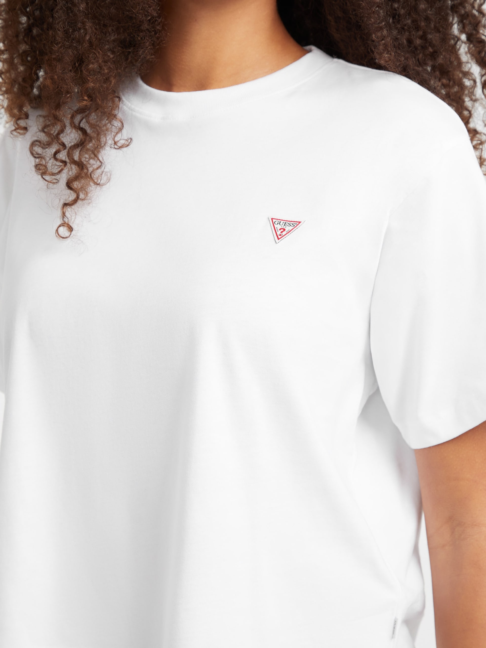 Camiseta Boxy Mini Triangle