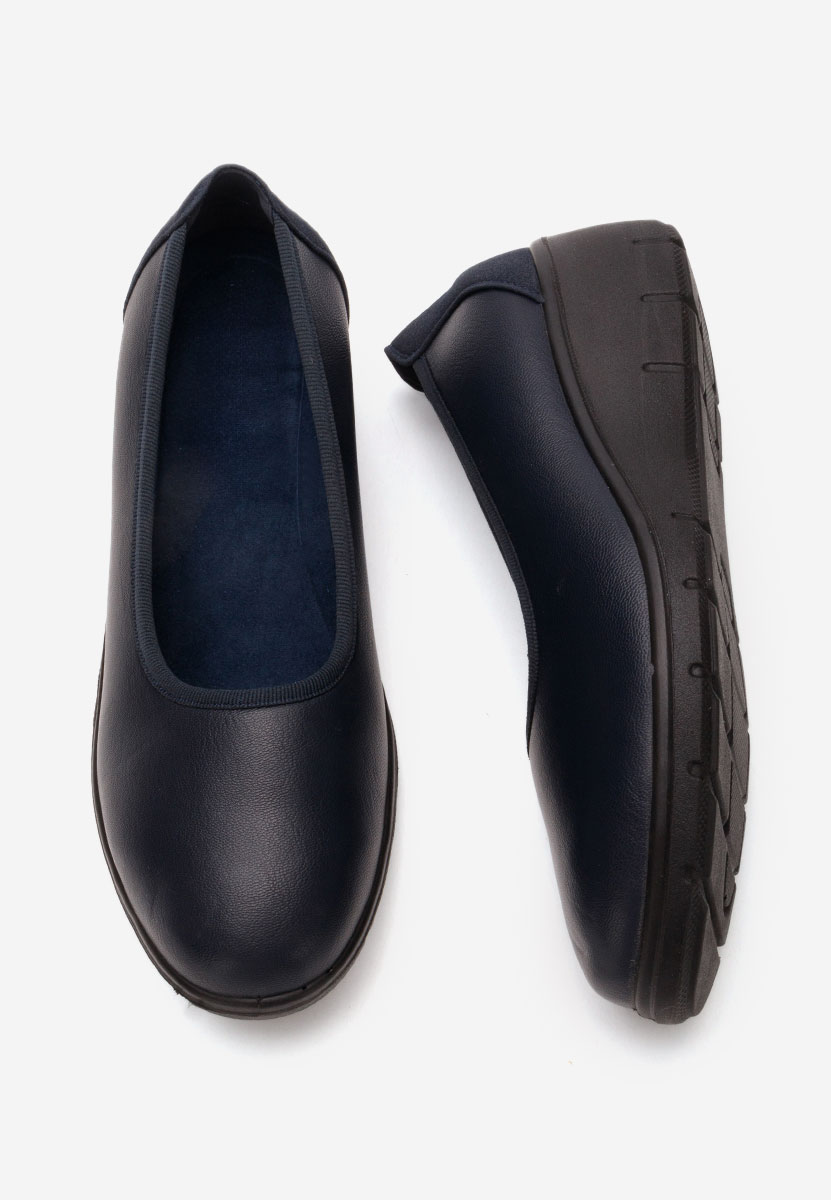 Chaussures à plateforme bleus Aleshia
