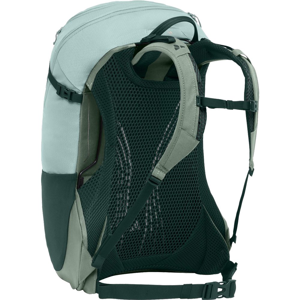 VAUDE Skomer Zip 22l Wanderrucksack Damen dusty fern