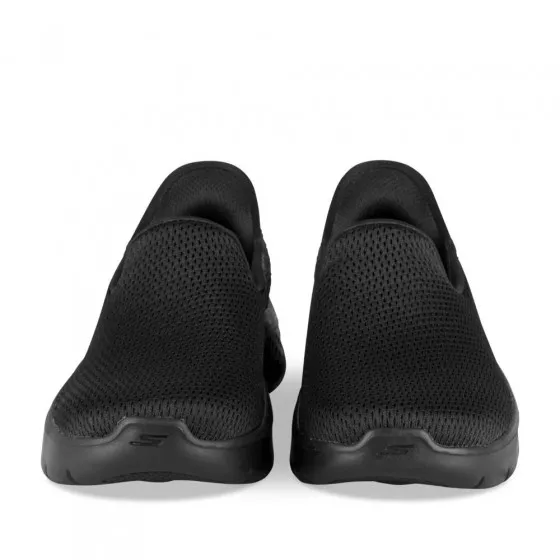 Baskets NOIR SKECHERS Hands Free Slips-In Go Walk Flex