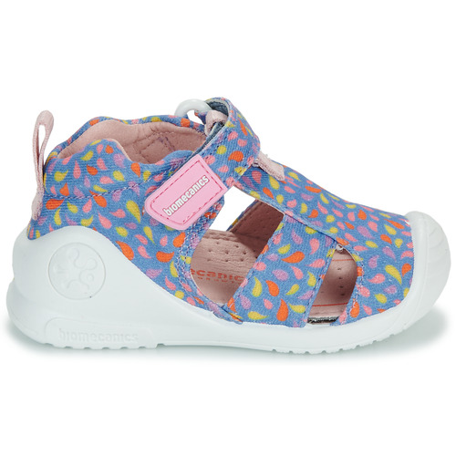 Biomecanics - SANDALIA ESTAMPADA - Bleu / Multicolore