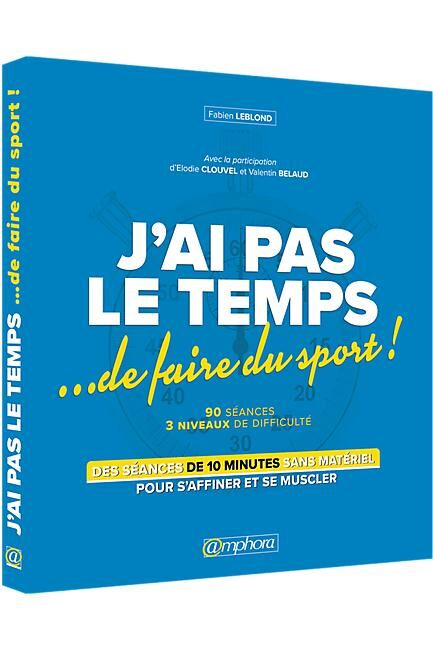 AMPHORA - J AI PAS LE TEMPS DE FAIRE DU SPORT