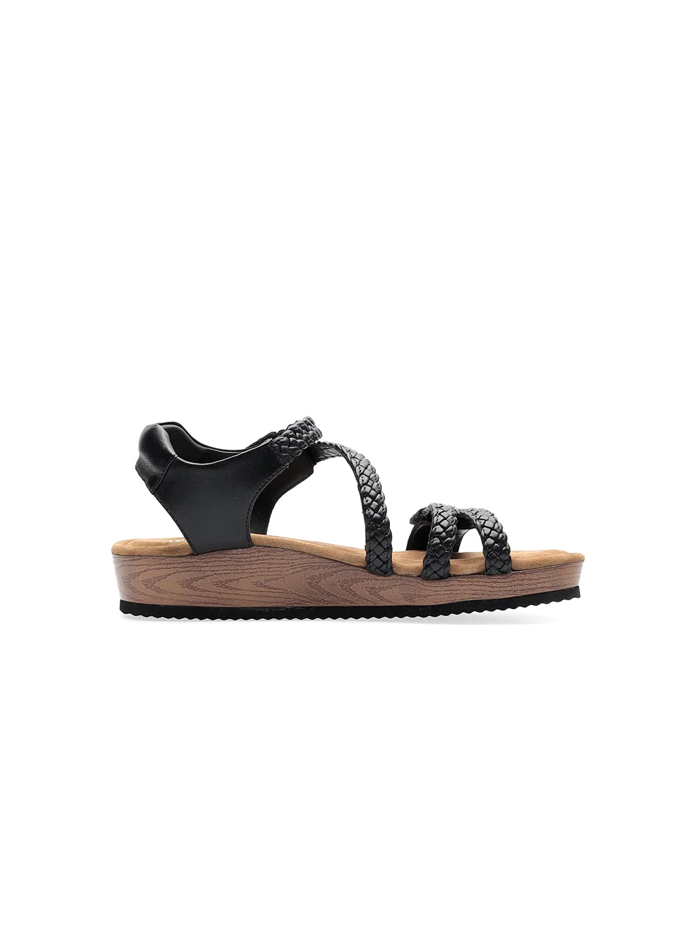 Sandale Fidschi schwarz