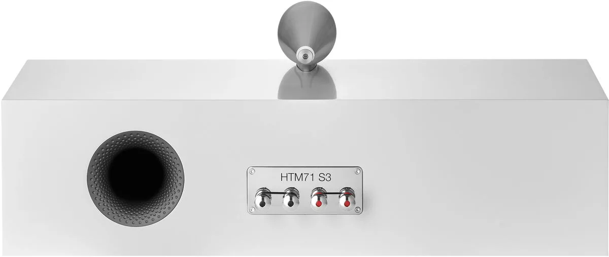 B&W HTM71 S3 Blanc satin Enceintes centrales