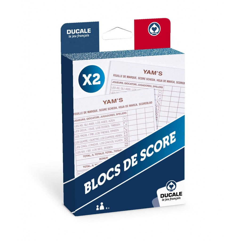 2 Blocs Yams