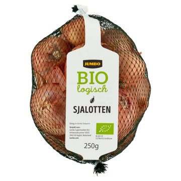 Jumbo Biologische Sjalotten 250 g