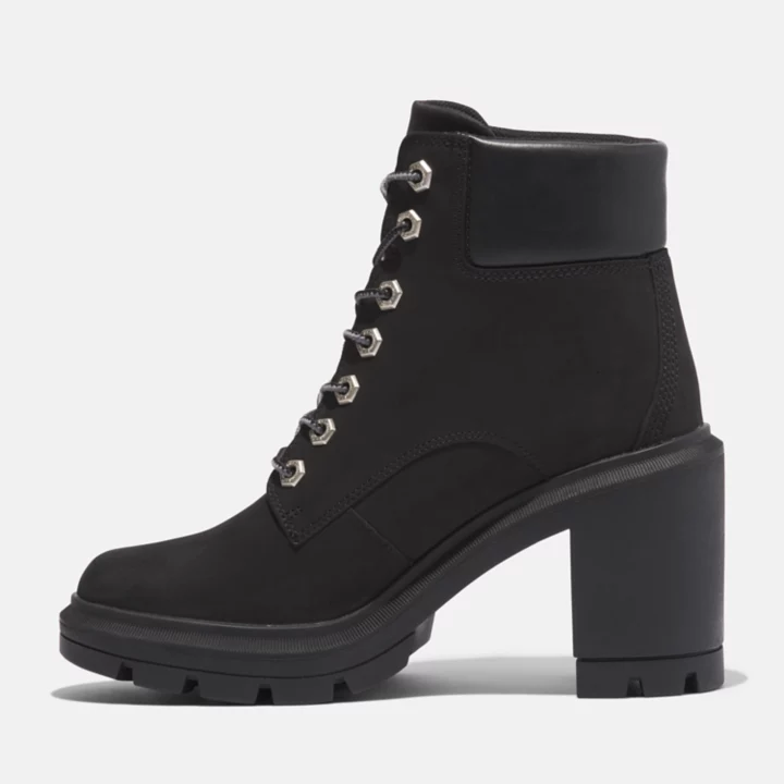 Bottine à lacets Allington Height pour femme en noir