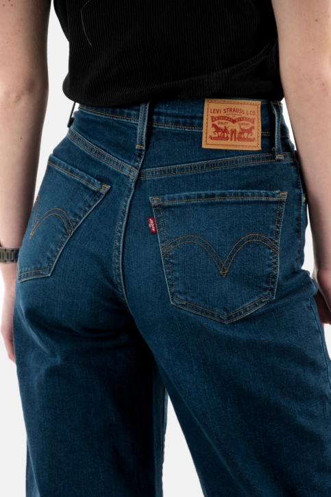 Jeans levi's® high rise wide leg 0017 winter evening