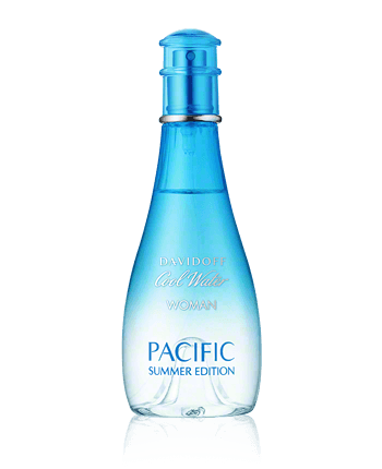 Davidoff Cool Water Woman Pacific Summer 2017 Eau de Toilette Spray 100ml