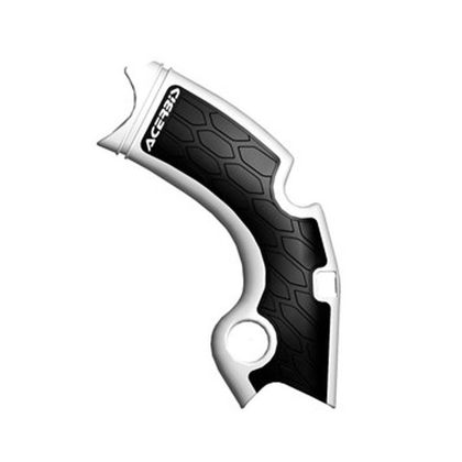 Protège cadre Acerbis x grip - Blanc / Noir