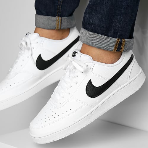 Baskets Triple Lo White Black