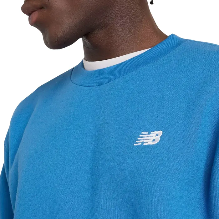 New Balance Sport Essentials Fleece Crew Sweater Heren