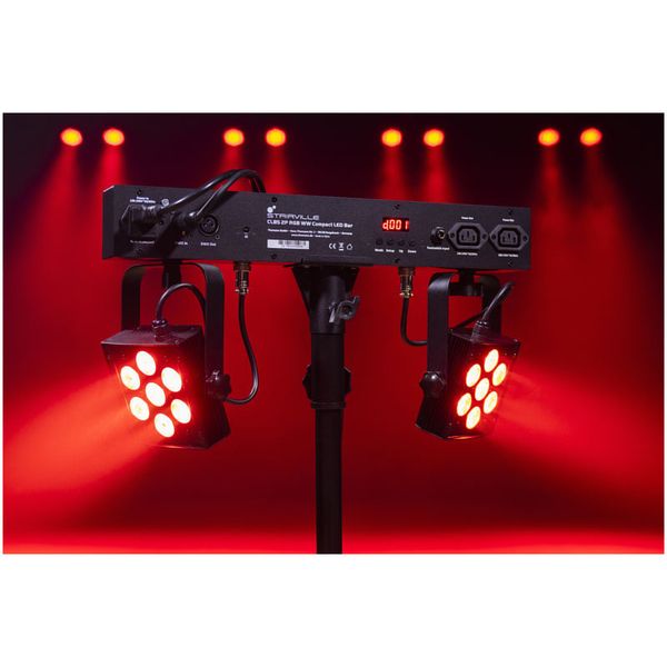 Stairville CLB5 2P RGB WW Compact LED Bar