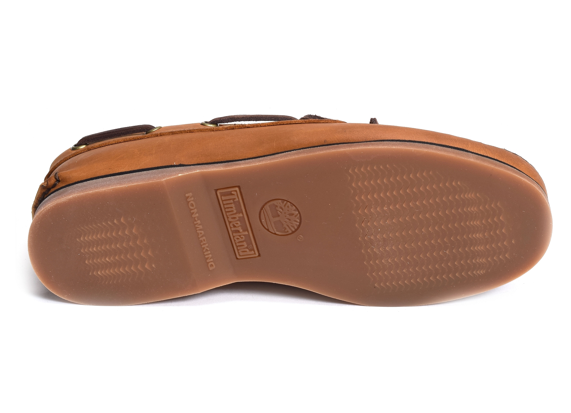 Classic boat shoe camel