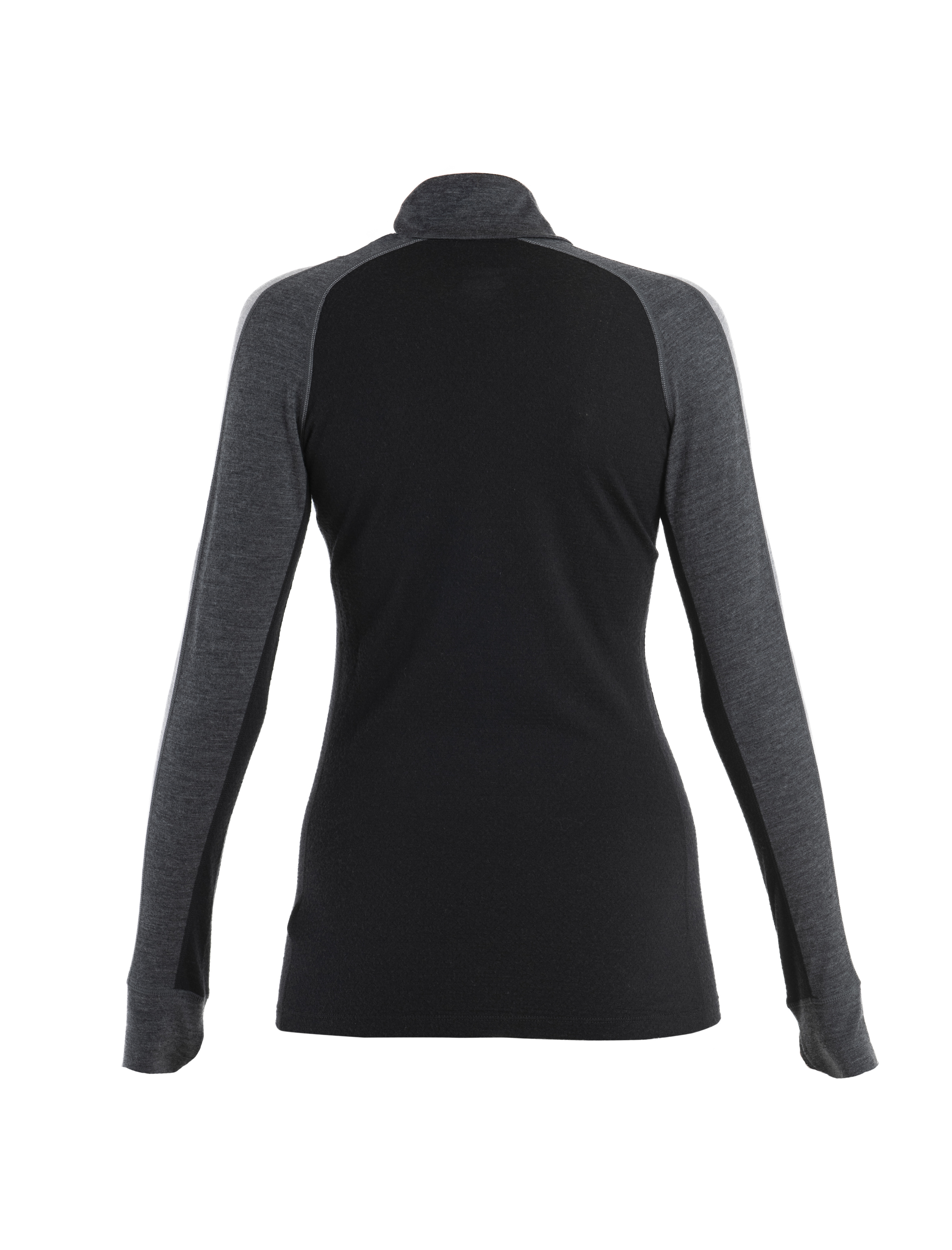 Wmns Merino 200 ZoneKnit LS Half Zip