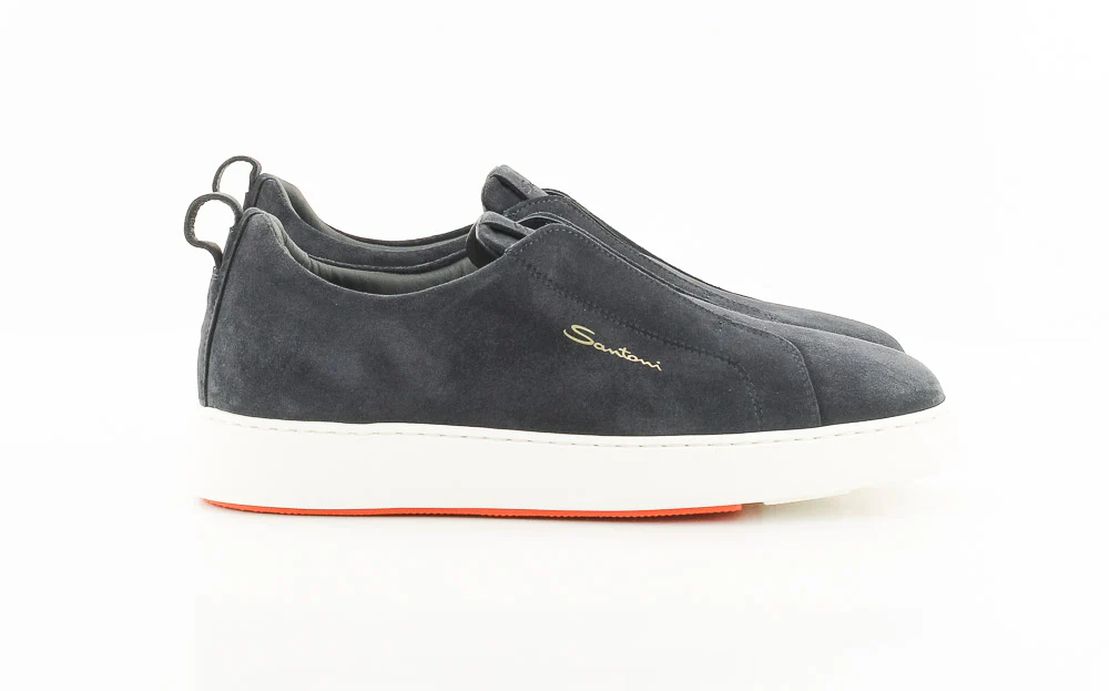 SANTONI - SNEAK AIR 21959 SEY MARINE